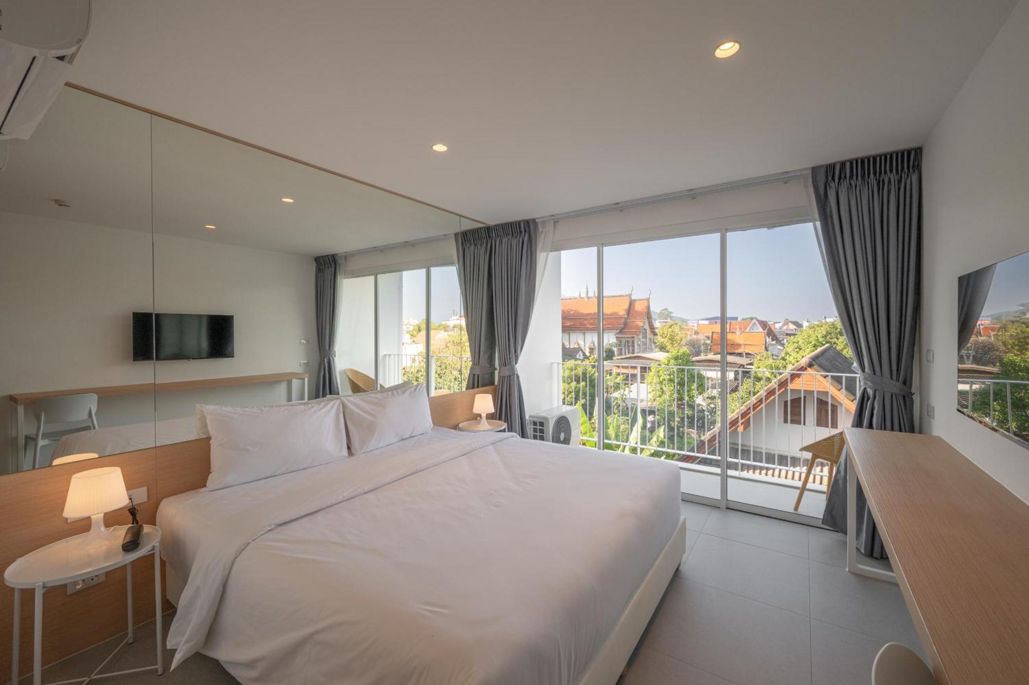 צ'יאנג מאי Lis Hotel Chiangmai מראה חיצוני תמונה