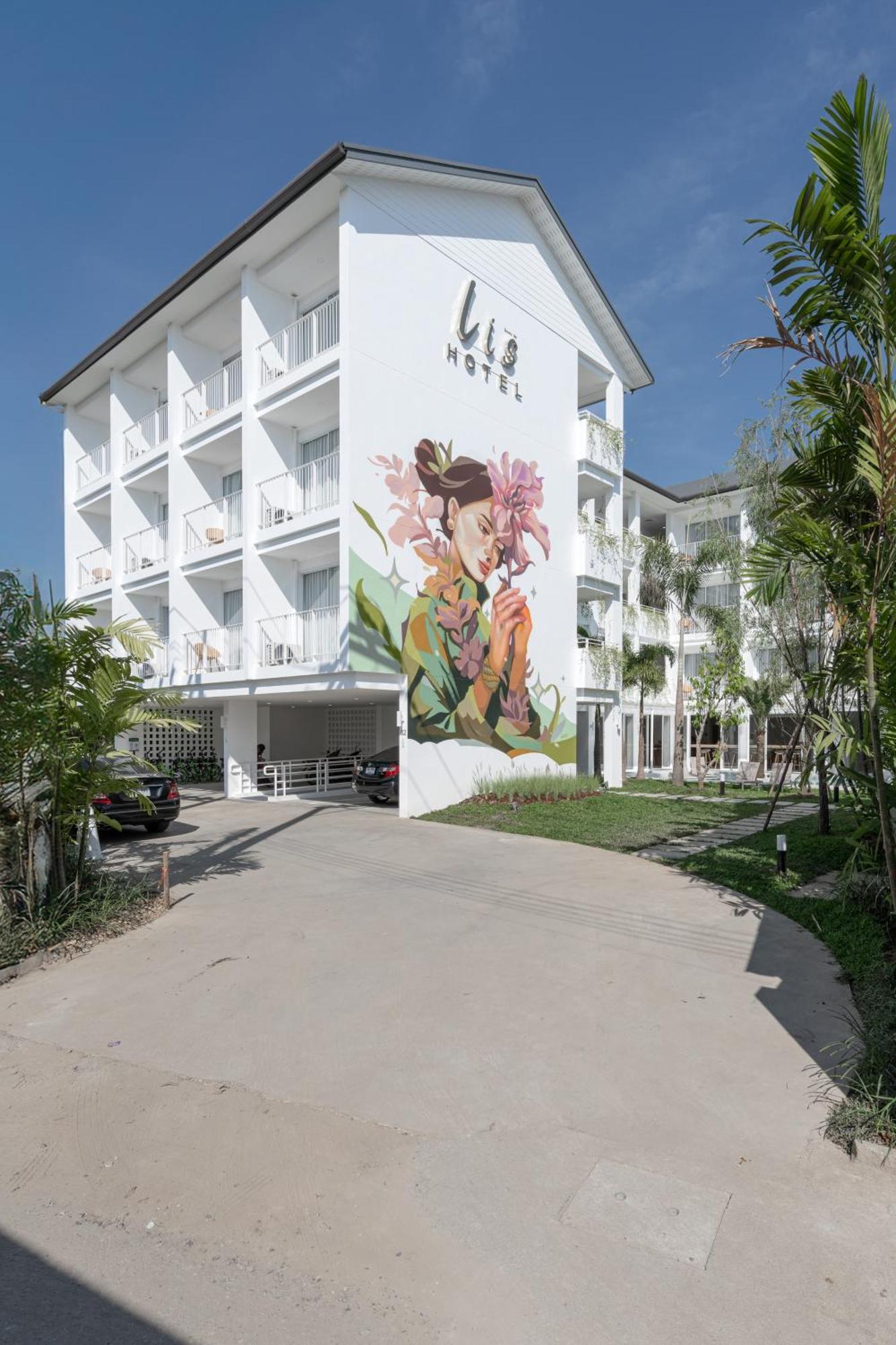 צ'יאנג מאי Lis Hotel Chiangmai מראה חיצוני תמונה