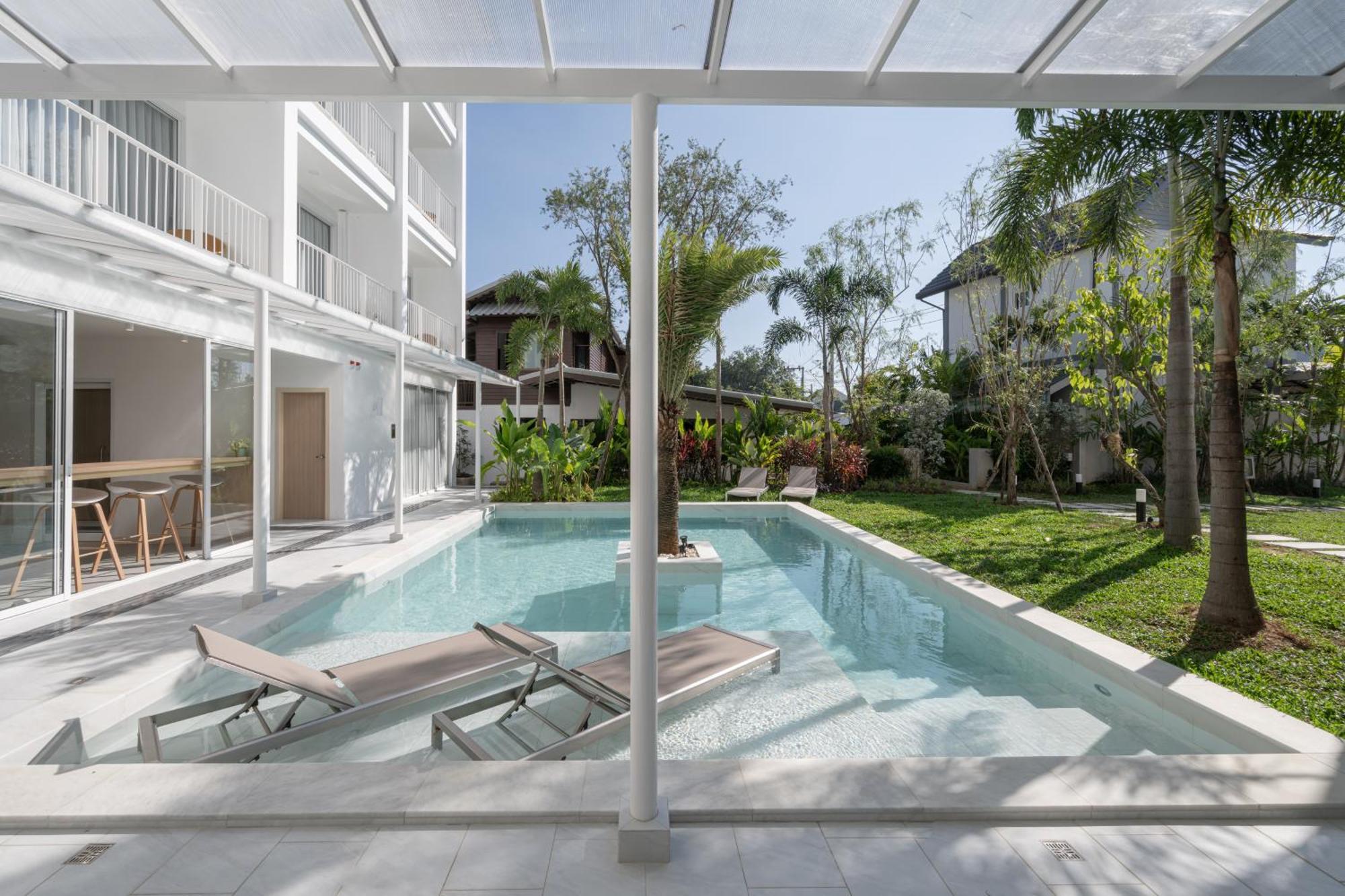 צ'יאנג מאי Lis Hotel Chiangmai מראה חיצוני תמונה